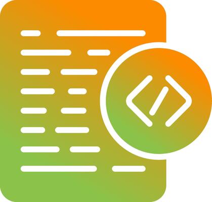 Document Metadata Vector Icon