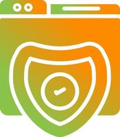 SSL Encryption Vector Icon