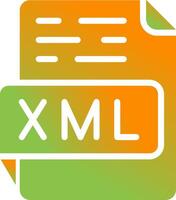 XML Vector Icon