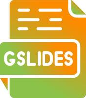 GSLIDES Vector Icon