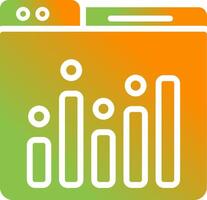 Analytics Vector Icon