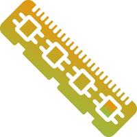 RAM memoria vector icono