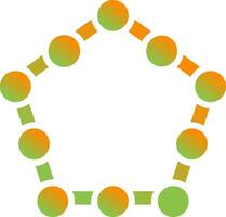 Hexagon Vector Icon
