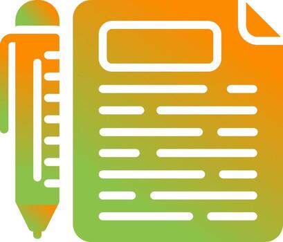 Contract Vector Icon