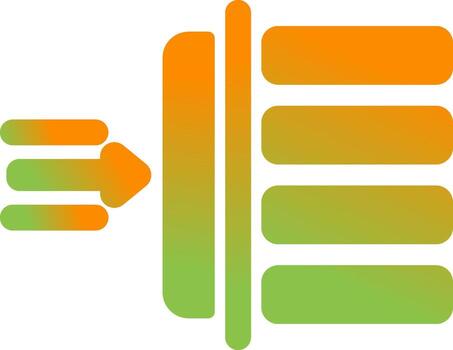 Margin Vector Icon