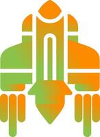 Spaceship Vector Icon