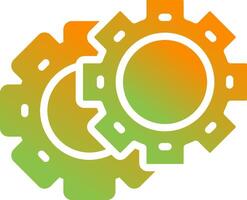 Gears Vector Icon