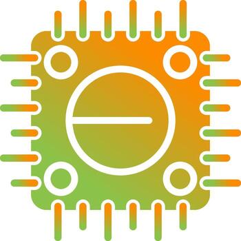 Cpu Vector Icon