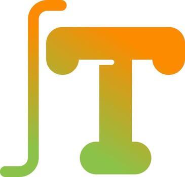 Typography Vector Icon