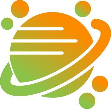 Planet Vector Icon