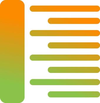 Align Vector Icon