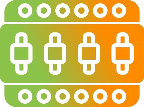 Transfer Switch Vector Icon