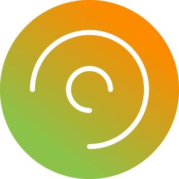 icono de vector de círculo