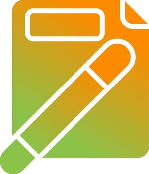 icono de vector de documento