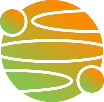 Planet Vector Icon