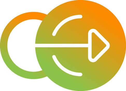 Flatten Vector Icon