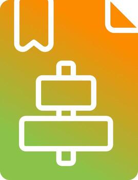 Center Align Vector Icon