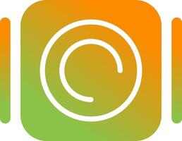 Button Vector Icon