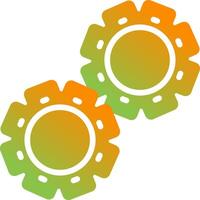 Gears Vector Icon