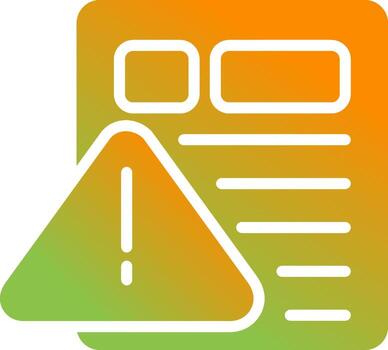 Document Vector Icon