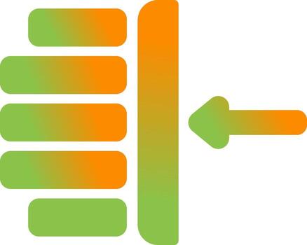 Margin Vector Icon