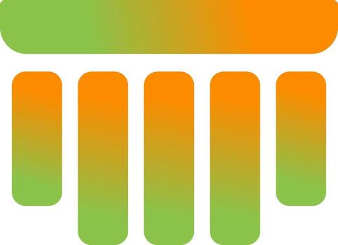 alinear vector icono