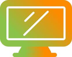 Computer Vector Icon