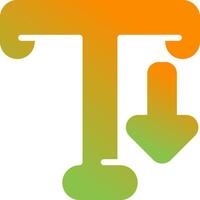 Typography Vector Icon