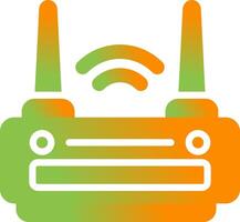 Router Vector Icon