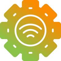 icono de wifi vector