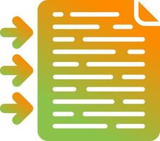 Document Vector Icon