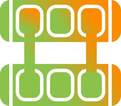 Network Switch Vector Icon