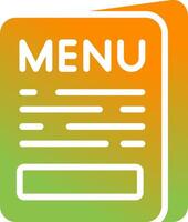 Menu Vector Icon