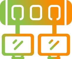 Network Switch Vector Icon