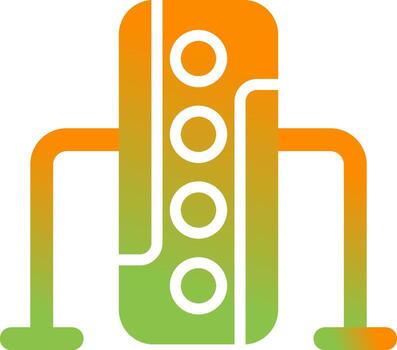 Client Server Vector Icon