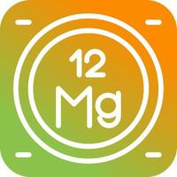 Magnesium Vector Icon