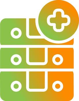 icono de vector de base de datos