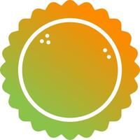 Sun Vector Icon