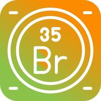 Chemical Element Vector Icon