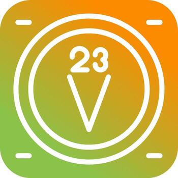 Vanadium Vector Icon