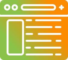 Browser Vector Icon
