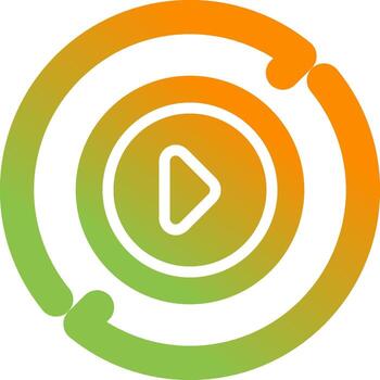 Processing Vector Icon