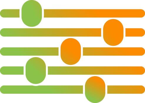 Equalization Vector Icon