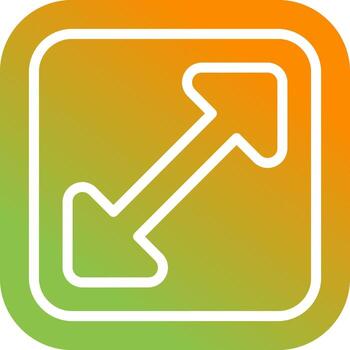 Enlarge Vector Icon