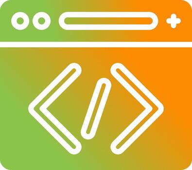 Coding Vector Icon