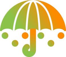 Umbrella Vector Icon