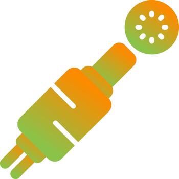 icono de vector de enchufe