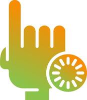 icono de vector de carga