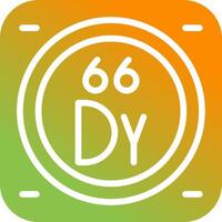Chemical Element Vector Icon