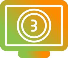 Countdown Vector Icon